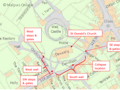 St Oswalds map