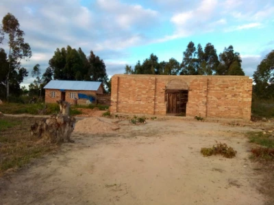 Mafinga Project Church Building Nearly Complete
