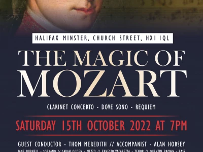 Magic of Mozart poster