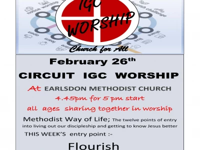 Advertising IGC Worship February 2023