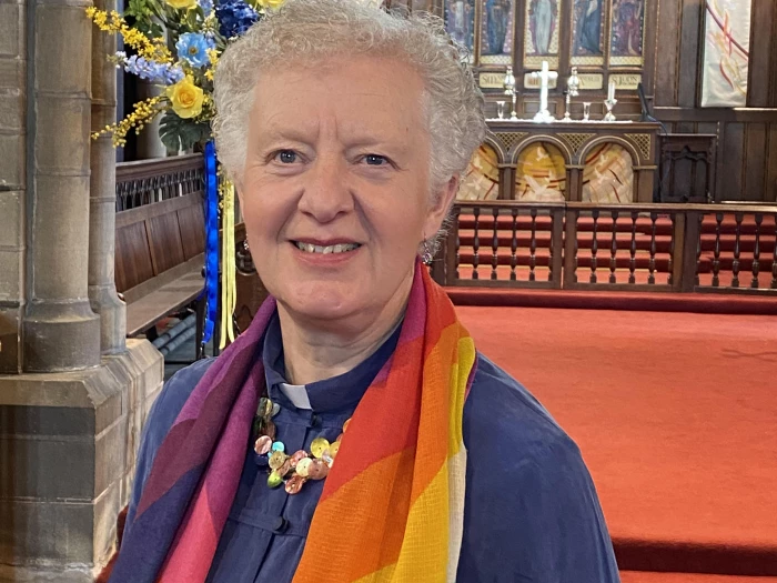 Rev Helen Penfold