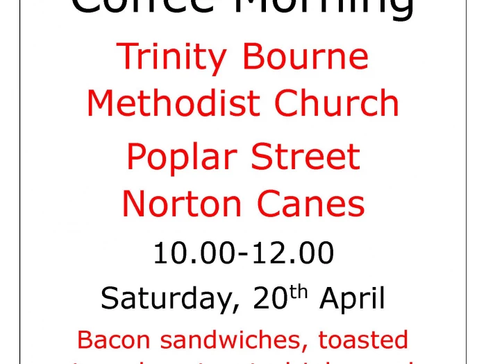 Trinity Bourne Coffee Morning
