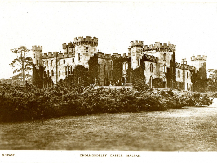 Cholmondeley Castle 1910