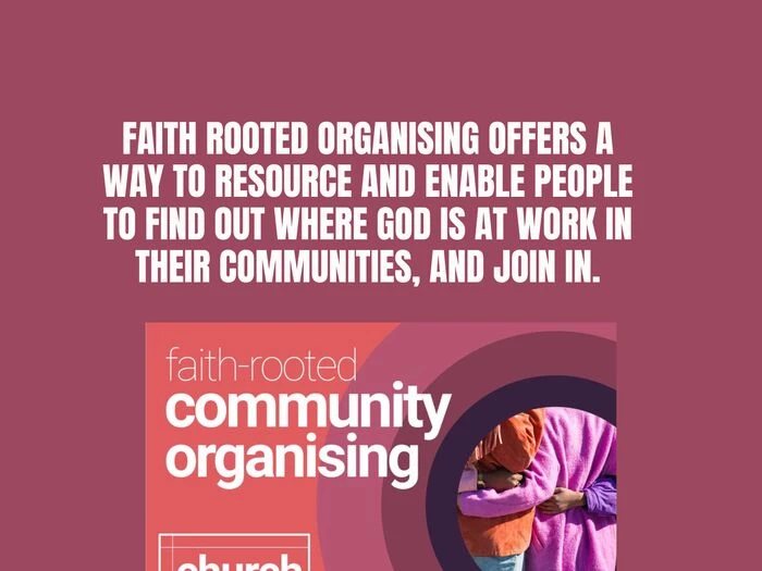 Faith Rooted Community Organising