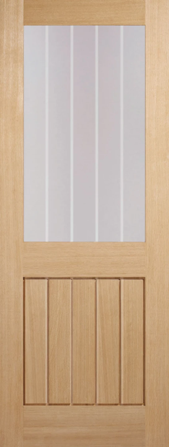 Oak Mexicano Glazed Half Light