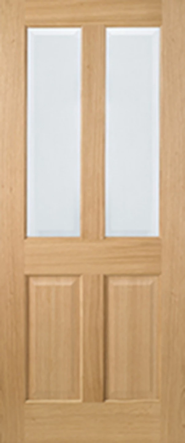 Oak Richmond Glazed 2L Pre Finished