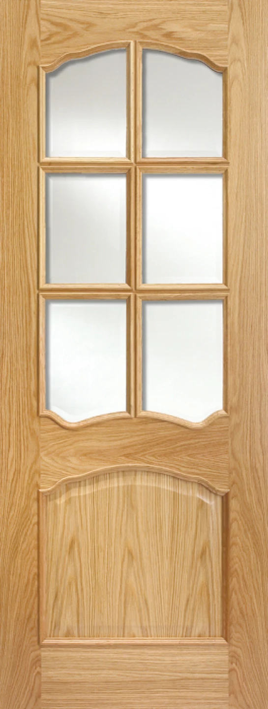 Oak Riviera Glazed 6L Pre finished RM2S