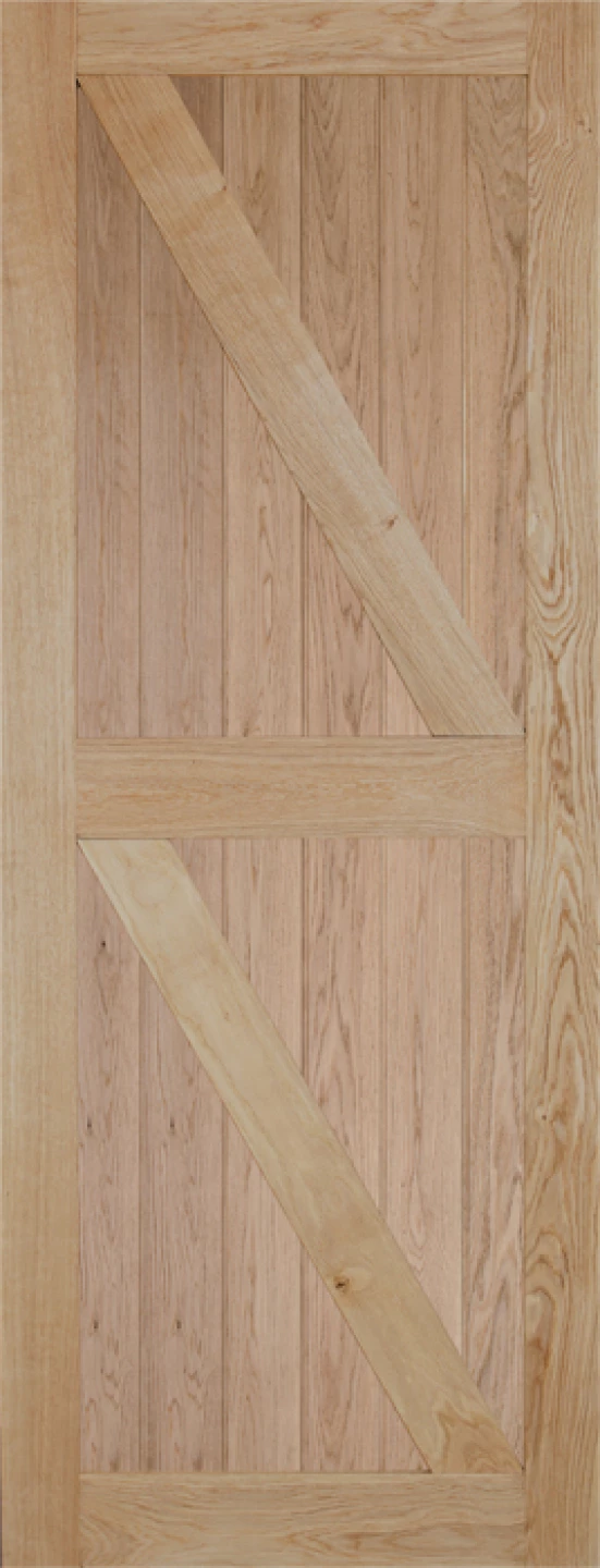 Oak Solid Oak Button Bead Framed & Ledged 3