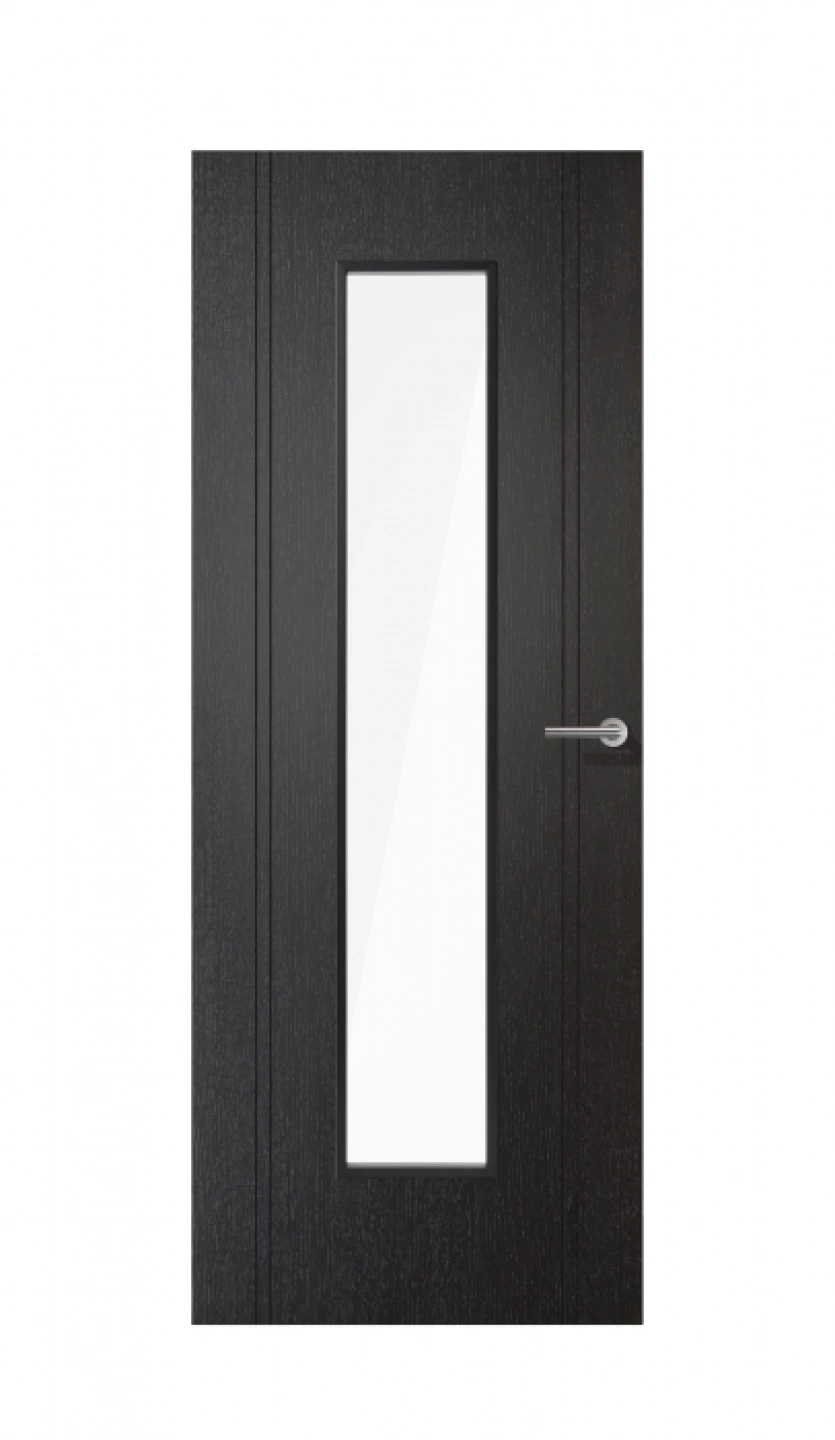 Black Laminate Monaco Glazed