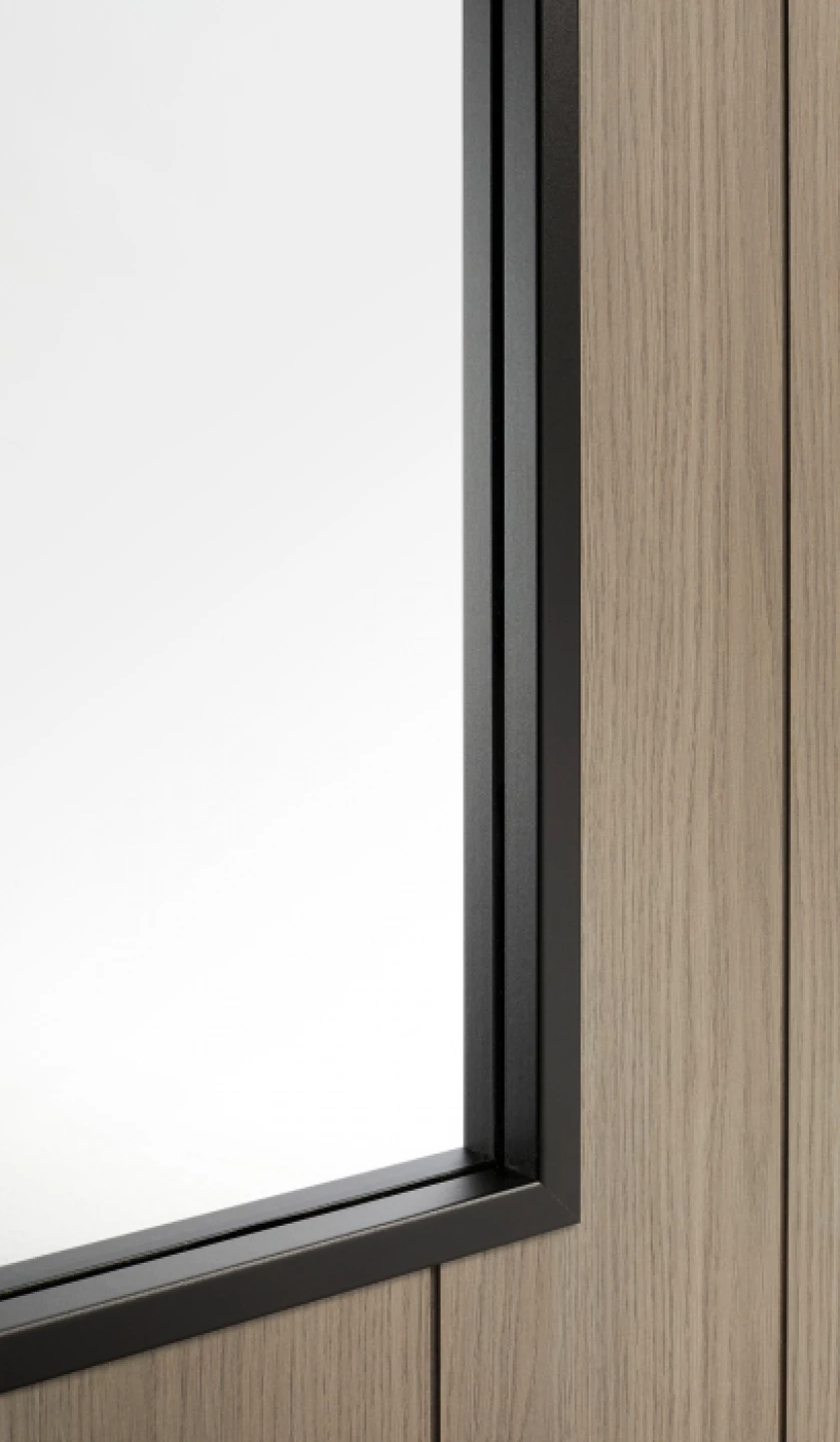 Light Grey Laminate Monaco Glazed 2