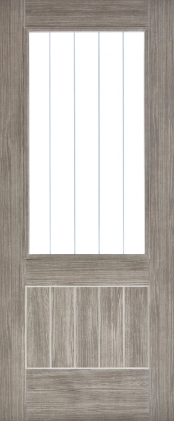 Light Grey Laminated Mexicano Glazed