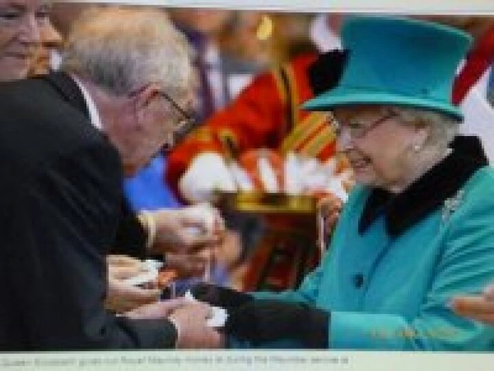 Bill and The Queen