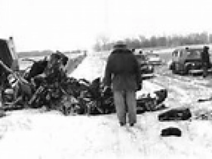 Buddy Holly Crash