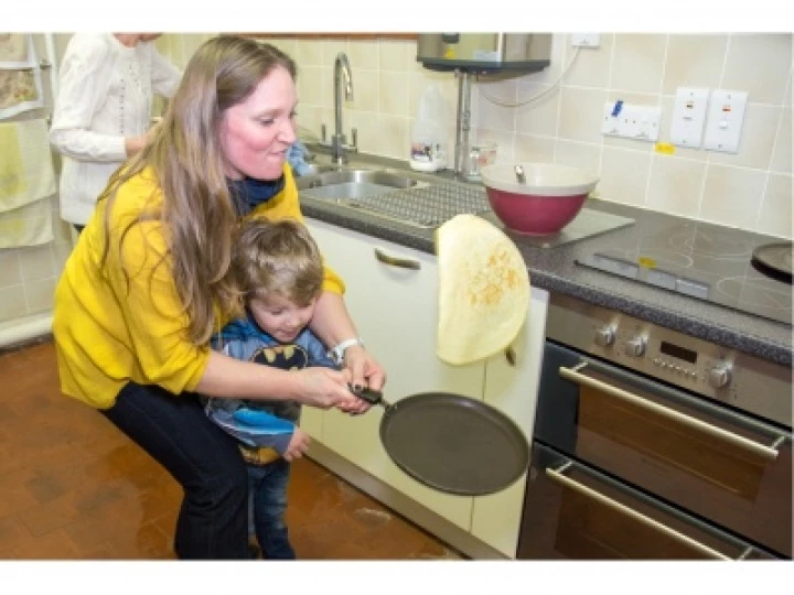 Pancake Party 5