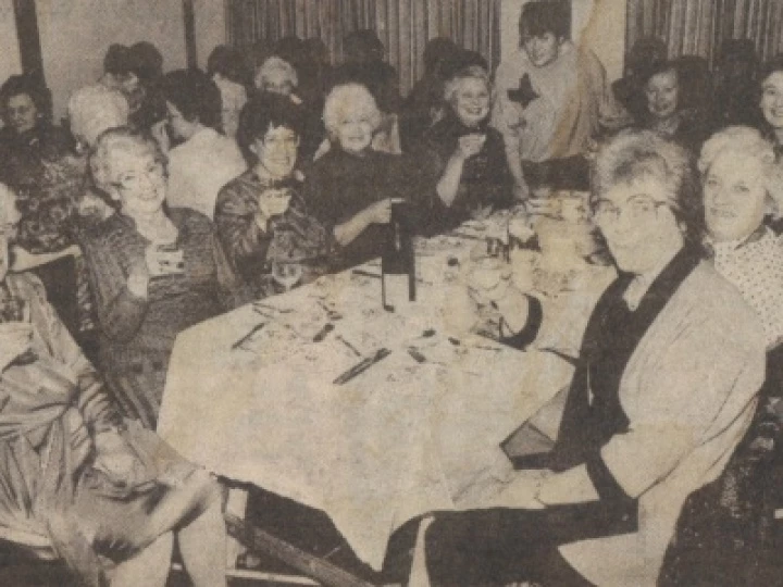 WI Xmas Meal
