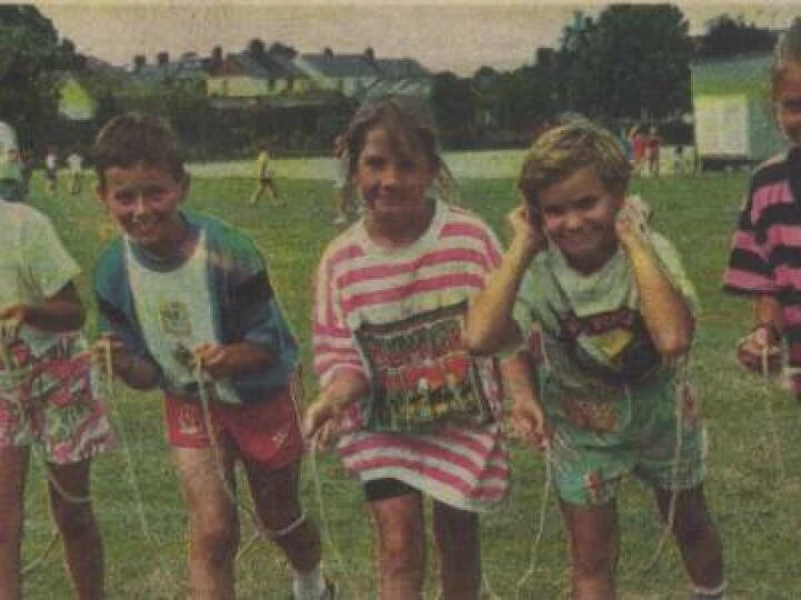 Skipping Race