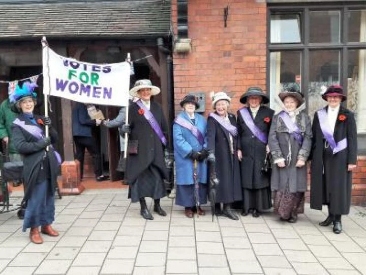 Malpas Ladies Choir 1