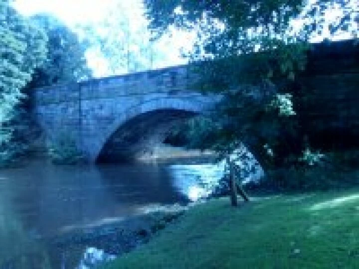 Weaver river flood