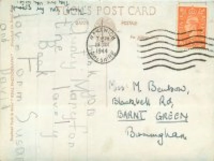 1944 Postcard