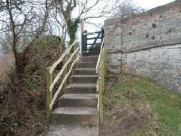 Canal towpath renovations (1)