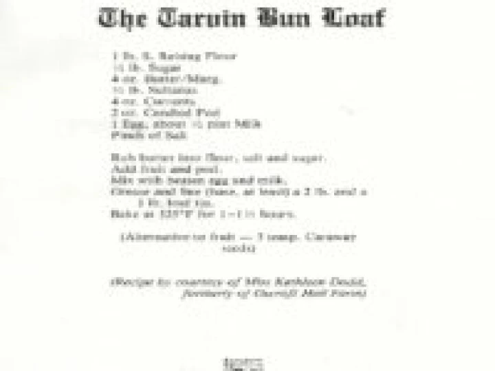 Tarvin Bun Loaf