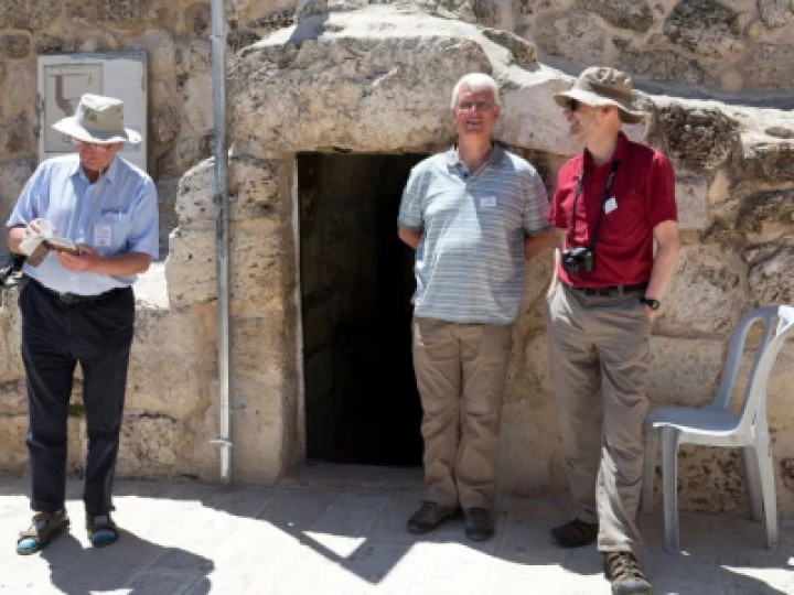Tomb entrance