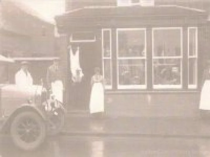 Northern's Butcher's in 1928