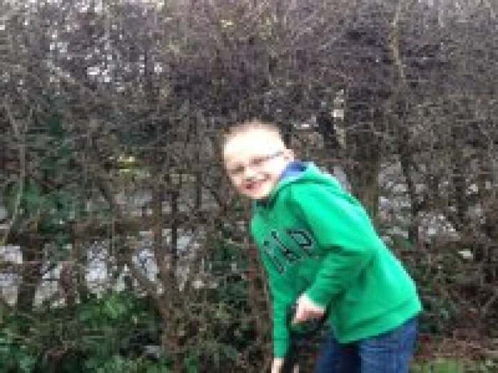 Ashley Booth – Tree Planting