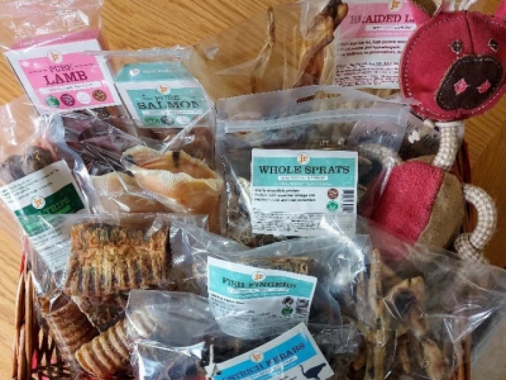 dog biscuits