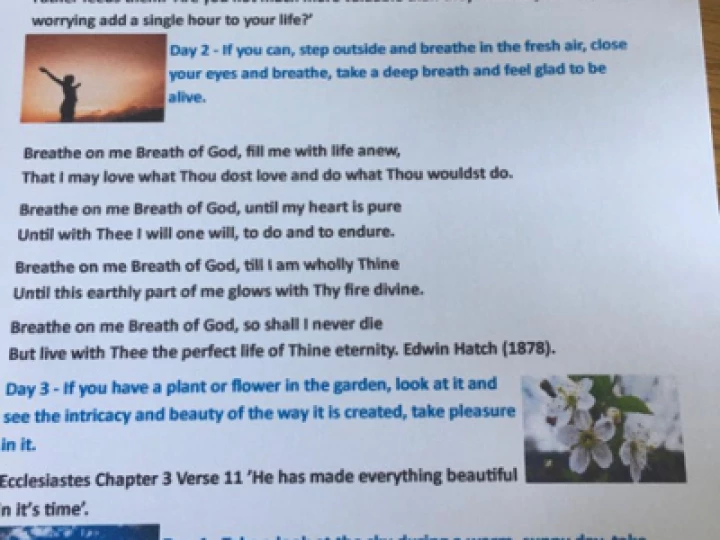 Count Your Blessings  – 7