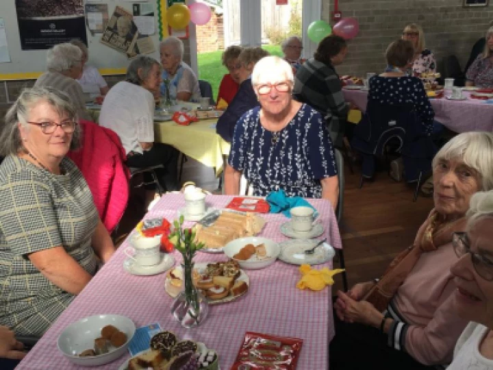 Ladies Fellowship Brierley September 2021 ------------