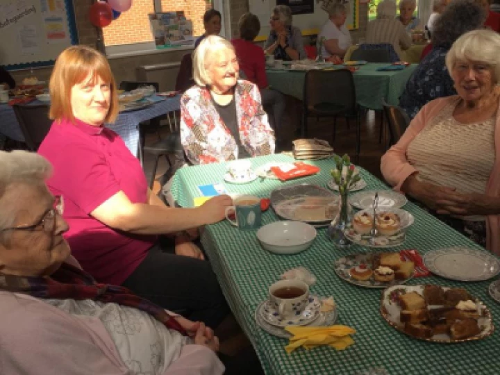 Ladies Fellowship Brierley September 2021 ---------