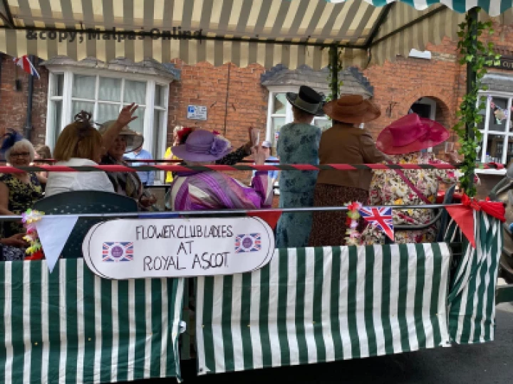 Flower Club Ladies