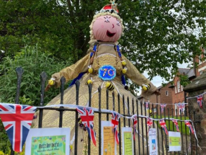 High Street Church Scarecrow