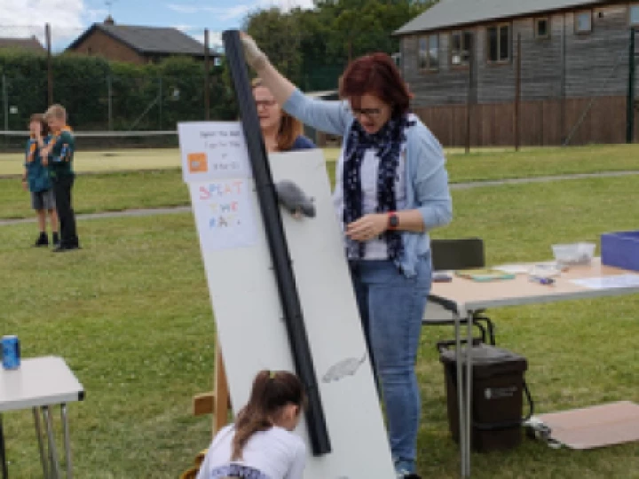 Tarvin fete 2022 splat the rat
