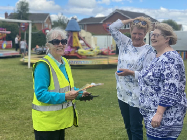 Tarvin Fete 1 – Sandra