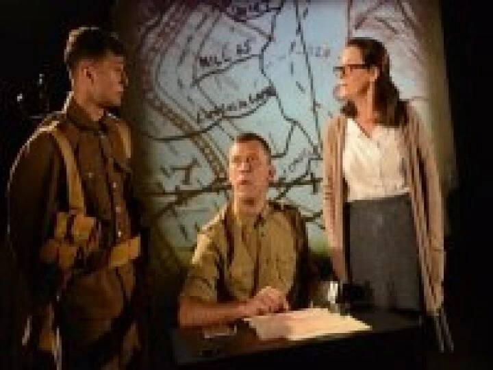 Laura, Tom and Alan
