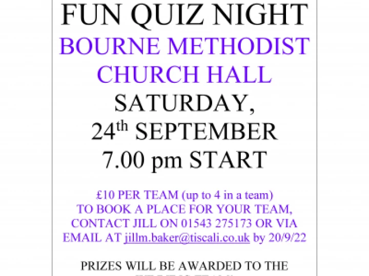 Bourne Quiz Night
