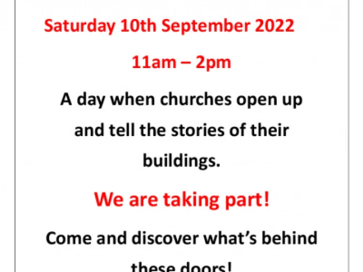 Heritage Open Day 2022
