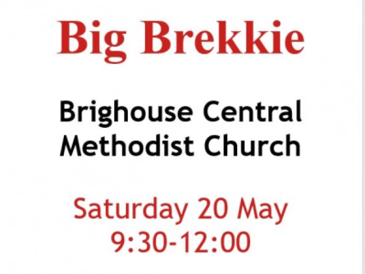 Christian Aid breakfast