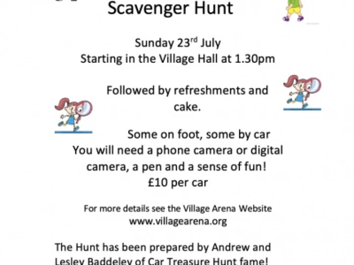 scavenger hunt 2