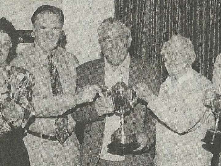 Bowling Club Awards Sept 1997