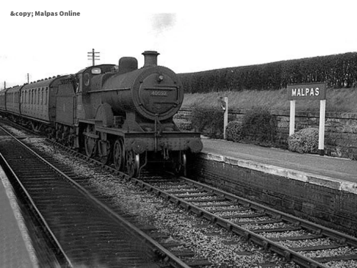 Malpas Station