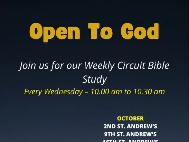 Open to God
