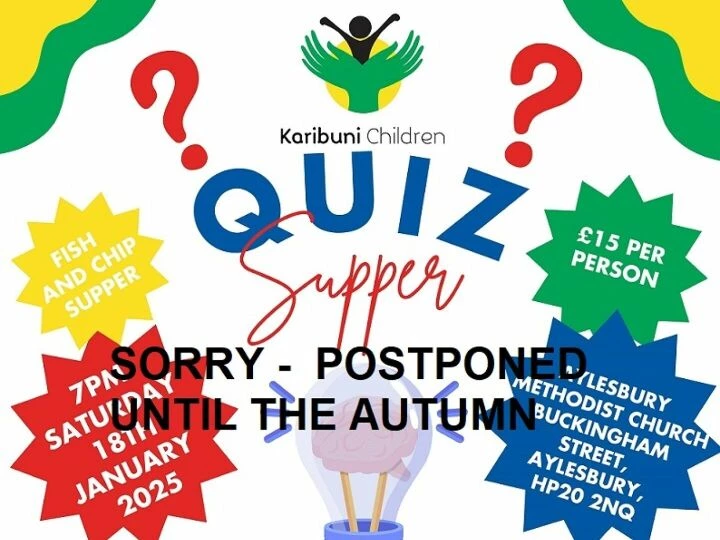 QUIZZ POSTPONED