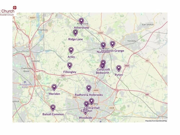 Growth Planning Postcard map