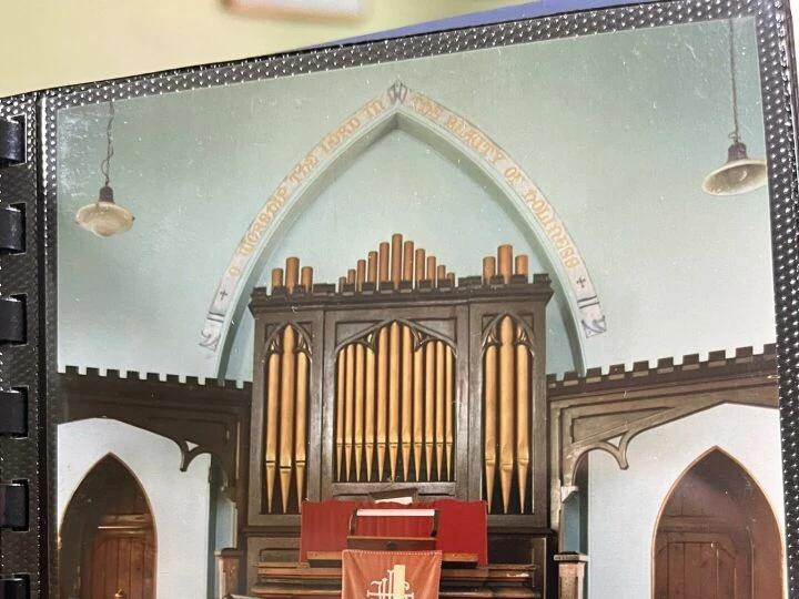 Inside