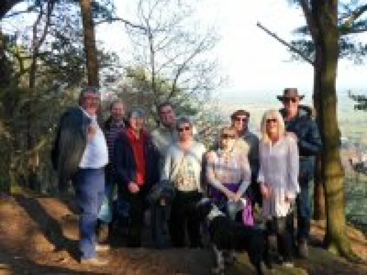Pheasant Inn walk 2015