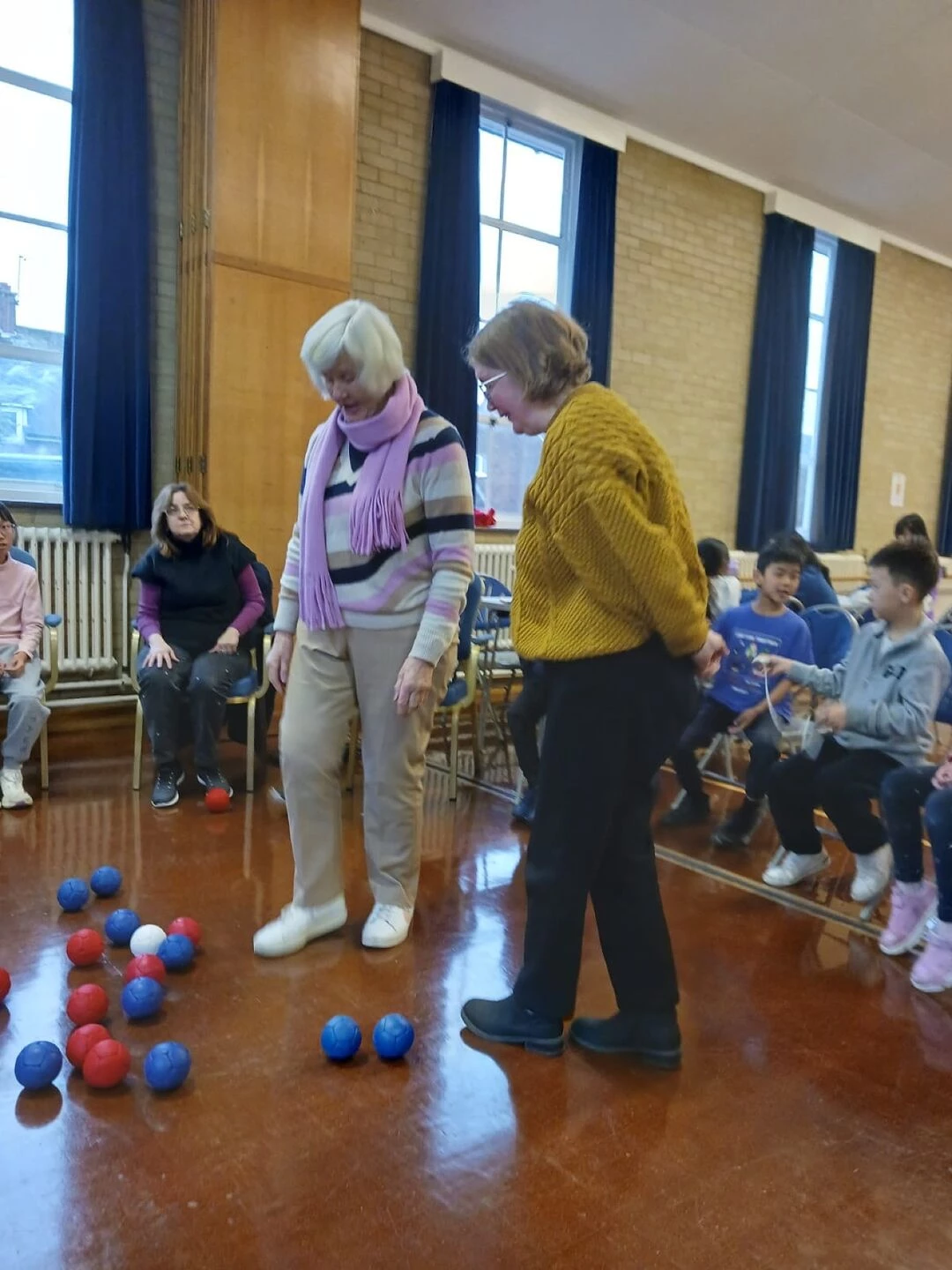 bocca at games afternoon