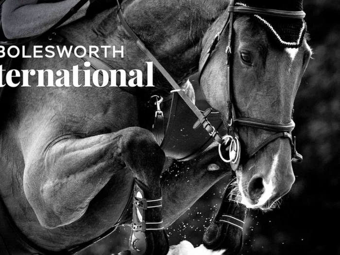 bolesworth int  horse logo